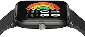 Resim Xiaomi Haylou LS09 / GST Akıllı Saat, IP68, SpO2 izleme, Siyah AB 
