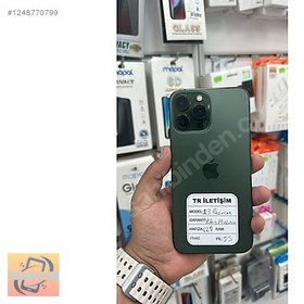 Resim Apple iPhone 13 Pro Max İkinci El YD | 128 GB | Yeşil 
