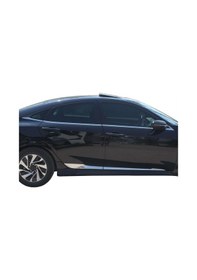 Resim Honda Civic 10 Cam Çıtası 8 Prç Krom 2016 Ve Sonrası 