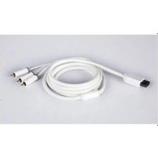 Resim Nintendo wii rca kablo nintendo wii av kablo nintende wii ses ve görüntü kablosu 