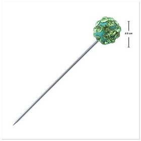 Resim Zero Land Ilkeshop Eşarp İğnesi-haki Yeşil 