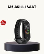 Resim shopwave Akıllı Spor Bilekliği – Kalp Atış, Kan Basıncı, Uyku Takip ve Bildirim Özellikli 