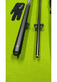 Resim Cuemall Profesyonel Karbon Şaftlı Bilardo Istakası2.1.3.2. 