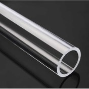 Resim Pleksi Boru 45 X 41 MM Şeffaf Boru 