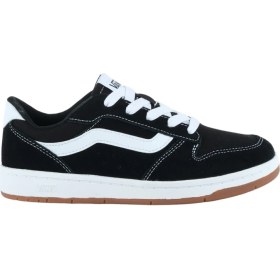 Resim Vans Ryland Ls Kadın Siyah Sneaker Ayakkabı VN000D4ABA21 