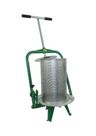 Resim Zentra Fb18w 18 Litre Manuel Meyve, Üzüm, Sebze Sıkım Sıkma Presi 