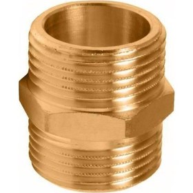 Resim Sarı Nipel Dişli 3/8'' 