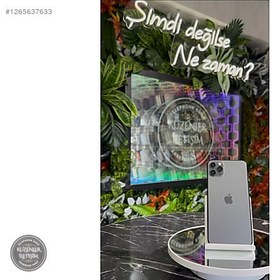 Resim Apple iPhone 11 Pro Max İkinci El TR | 256 GB | Gri 