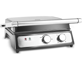 Resim Karaca Press 2000 W Izgara Ve Tost Makinesi 