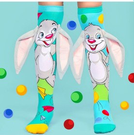 Resim Madmia Hophop Bunny Çorap Çok Renkli 