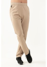 Resim Maraton Sportswear Regular Erkek Düz Paça Basic Açık Vizon Eşofman Altı 21704-açık Vizon Açık Vizon 