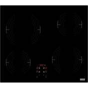 Resim Franke 108.0669.349 Cam Seramik 60 cm. 4 Gözü Elektrikli Black Glass Ocak 