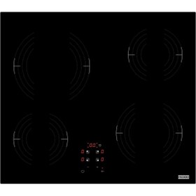 Resim Franke 108.0669.349 Cam Seramik 60 cm. 4 Gözü Elektrikli Black Glass Ocak 