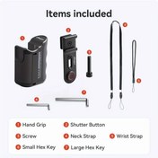 Resim Motion003 Insta360 Ace Pro Djı Osmo Action 5 Gopro 12 13 Serisi İçin Amagisn Yol Tutuşu Spor Kamera Tutma Kiti Ergonomik Vlog Grip 