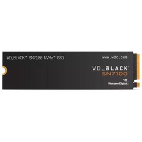 Resim WD 500GB BLACK SN7100 WDS500G4X0E 6800-5800MB/s M2 NVME GEN4 DİSK 