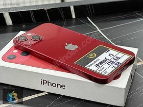 Resim Apple iPhone 13 İkinci El TR | 128 GB | Kırmızı 