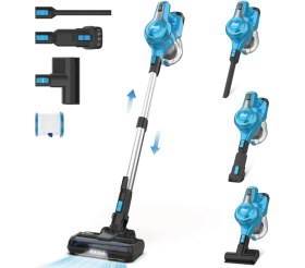 Resim İnse S63 265 W Kablosuz Dikey Süpürge 