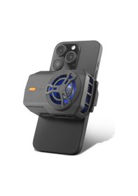 Resim Hadron Hdx4394 Fanlı Telefon Soğutucu Bataryalı Led - Siyah 