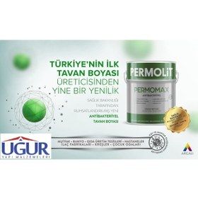Resim Permolit Permomax Antıbakteriyel Küf Önleyici Tavan Boyası 