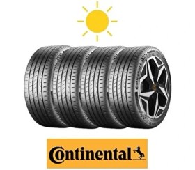 Resim Continental (4'lü Takım) 205/55R16 91V Premiumcontact 7 Oto Yaz Lastiği (Üretim 45. Hafta 2025) 