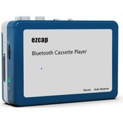 Resim Jeemson Bluetooth Kaset Çalar, 3.5mm Kulaklık Jack İle Stereo Ses, 10m Uzaklıkta Bt 4.2, Oto Ters Çalma Ve Usb/aa Pil Besleme Diğer 