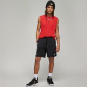 Resim Jordan Dri-Fit Sport Kolsuz Top Erkek Kırmızı Kolsuz T-Shirt 