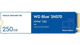 Resim Western Digital 250 Gb M.2 Blue Nvme 3300Mb/S 1200Mb/S Wds250G3B0C 