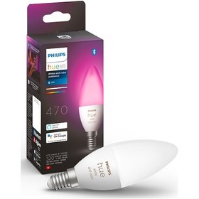 Resim Philips HueWCA 5.3W E14 Renkli Akıllı Ampul B39 