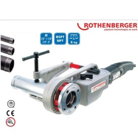 Resim Rothenberger Supertronic 2000 Set Elektrikli El Tipi Pafta Seti 