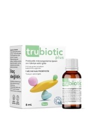 Resim Trubiotic Plus Probiyotik Mikroorganizma Damla 8ml 