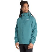 Resim adidas Multı 2L Raın J Erkek Yağmurluk-Rüzgarlık Turkuaz 