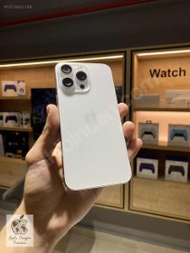Resim Apple iPhone 15 Pro Max İkinci El TR | 256 GB | Natürel Titanyum 