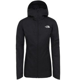 Resim The North Face Quest Insulated Kadın Siyah Kapüşonlu Mont 