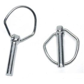 Resim Sedir 10 mm Yaylı Pim "güven" 100 Adet 