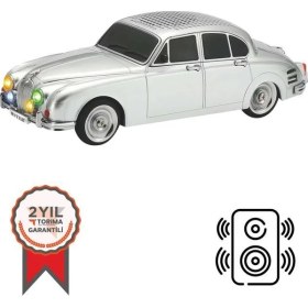 Resim Torima WS-596 Taşınabilir Kablosuz Bluetooth Hoparlör Gümüş 