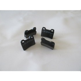 Resim Ford Escort 95/99 Arka Fren Balatası Disk 61,8x50,9x15 Bramax - Fren Ve Ekipmanları 