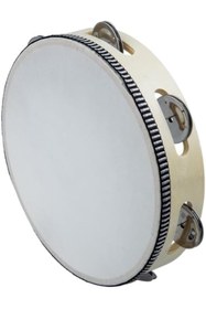 Resim Shop a Way Orf-TF-8A Örf Aletleri Ahşap Zilli Tef Gerçek Vurmalı Çalgı 8 İnç 1 Adet 