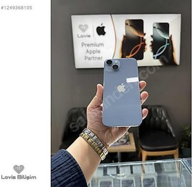 Resim Apple iPhone 14 İkinci El TR | 256 GB | Mor 