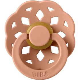 Resim Bibs Boheme Kauçuk Emzik I Peach I 0-6 Ay Kahverengi 