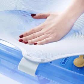 Resim Babyjem Bebek Banyo Filesi Eko Beyaz 