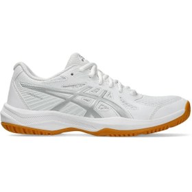 Resim Asics 1072A107-100 Upcourt 6 Kadın Voleybol Ayakkabısı 