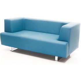 Resim H-104 İkili Büro Kanepe Mavi 