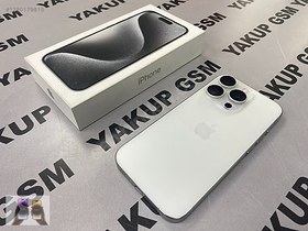 Resim Apple iPhone 15 Pro İkinci El TR | 256 GB | Beyaz 