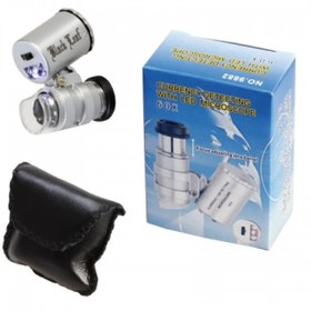 Resim - Için 60x Mini Mikroskop No:9882 