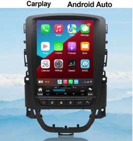 Resim EXVOL Opel Astra J Kasa Tesla Ekran Android Ips Hd Multimedya 4gb-64gb Carplay Kamera Hediyeli 