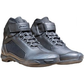 Resim Duratech 26 Roma Layd 4 Mevsim Korumalı Kadın Motosiklet Botu Siyah 