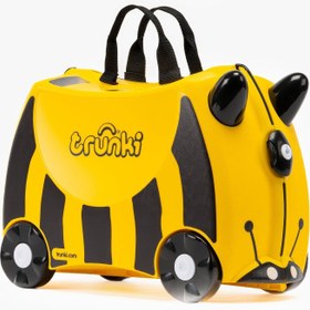 Resim Çocuk Bavulu | Arı Bernard 