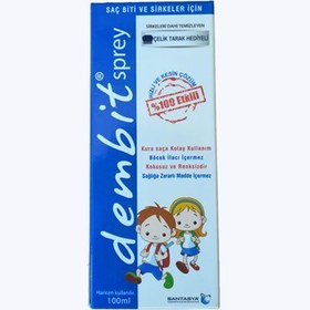 Resim Dembit Saç Biti ve Sirkeler İçin Sprey 100 ml 