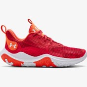 Resim Under Armour Erkek Kırmızı Basketbol Ayakkabısı 