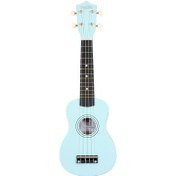 Resim Malibu FZU-002 Soprano Ukulele (Mavi) 